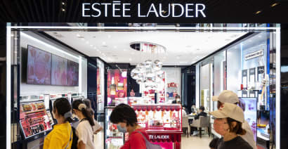 Estee Lauder sinks on disappointment the CEO didn't have better news about China