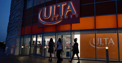 Ulta Beauty shares pop as sales climb 6%