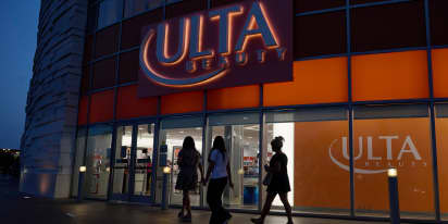 Ulta Beauty shares pop as sales climb 6%