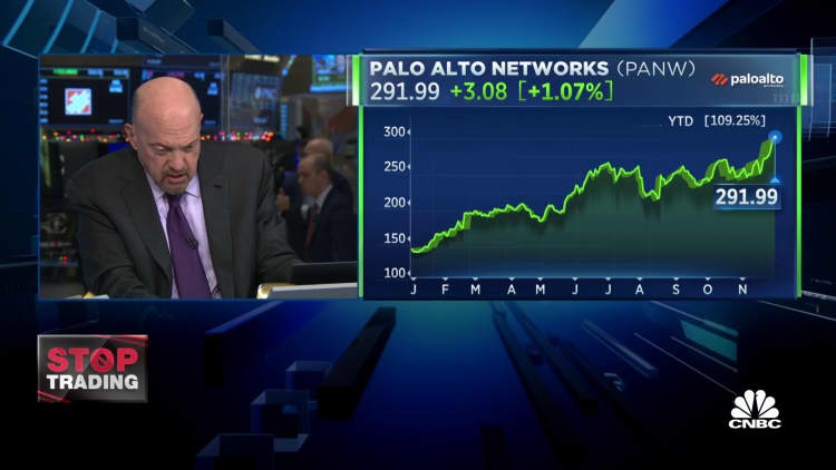 Cramer&#x2019;s Stop Trading: Palo Alto Networks