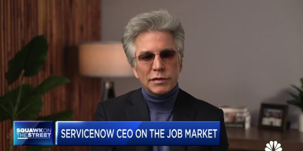 Watch CNBC's full interview with ServiceNow CEO Bill McDermott