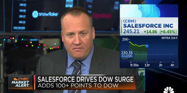 Salesforce is a very important company, says Ritholtz's Josh Brown