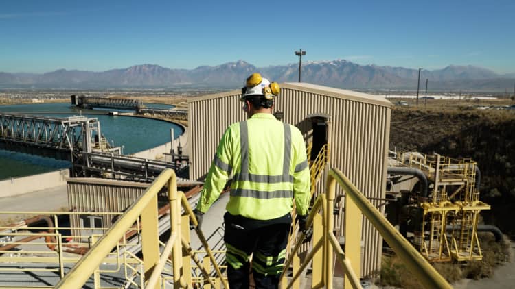 Inside mining giant Rio Tinto's Utah copper mine