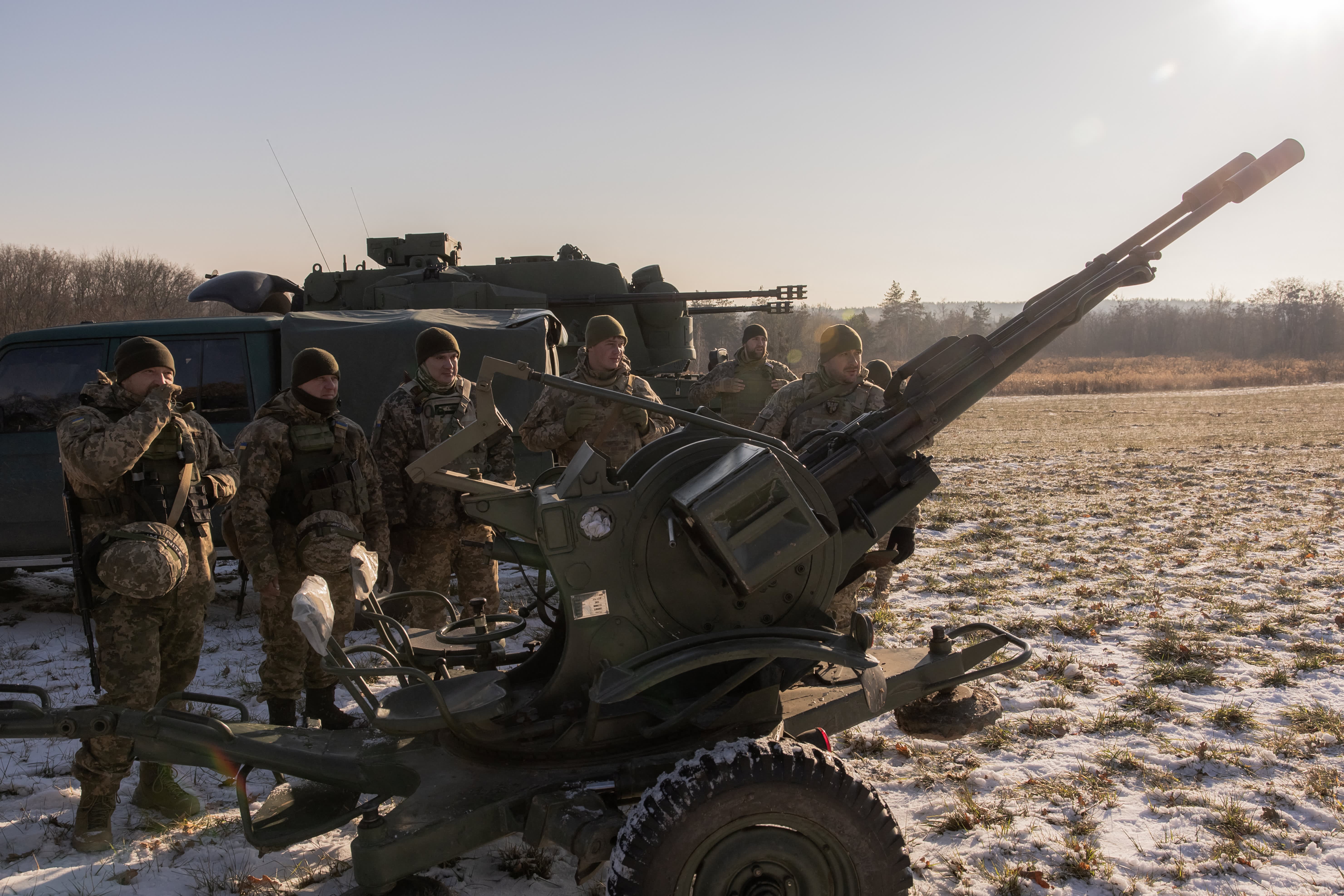 Оновлення російсько-української війни 1 грудня 2023 року