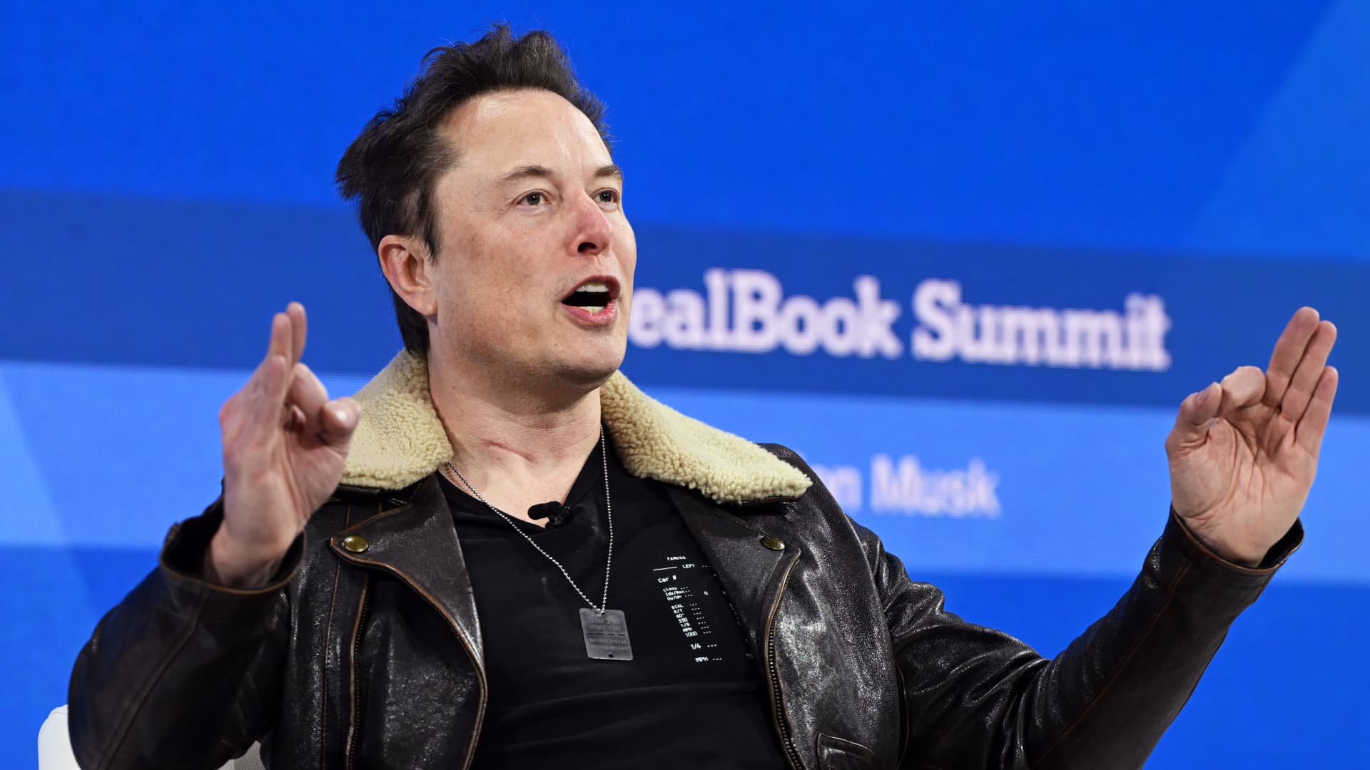 Elon Musk's AI startup — X.AI — files to raise  billion in fresh capital