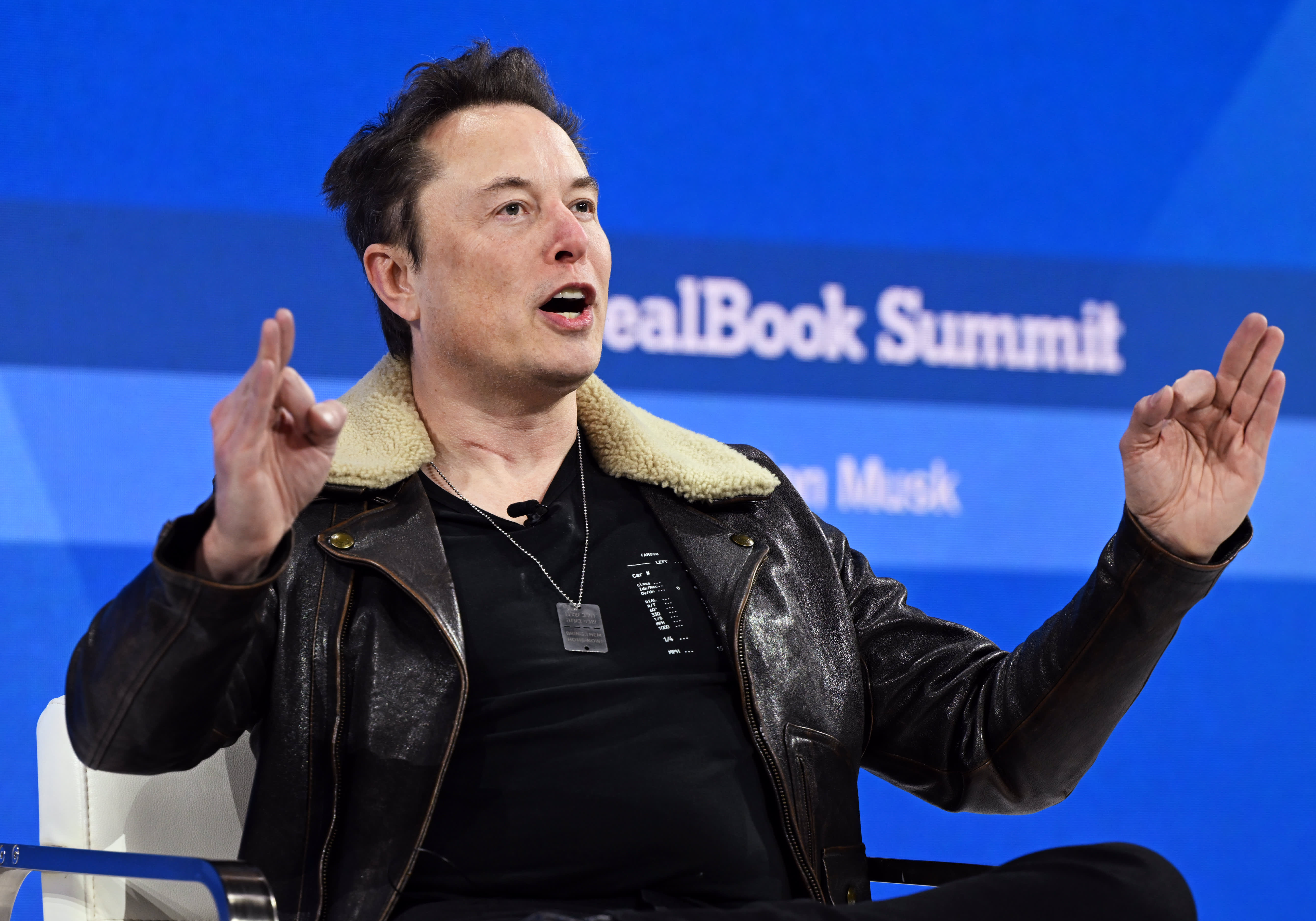 Elon Musk diz que fabricantes chineses de carros elétricos vão “derrubar” outras empresas