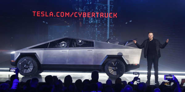 Tesla makes first deliveries of long-awaited and controversial Cybertruck