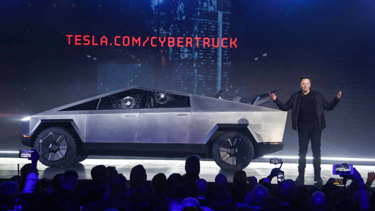 Tesla makes first deliveries of long-awaited and controversial Cybertruck