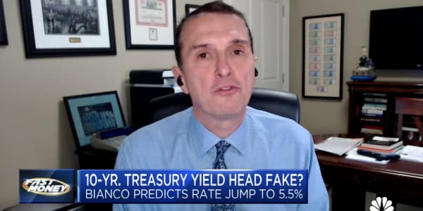 10-year yield will rebound to 5.5%, predicts market forecaster Jim Bianco