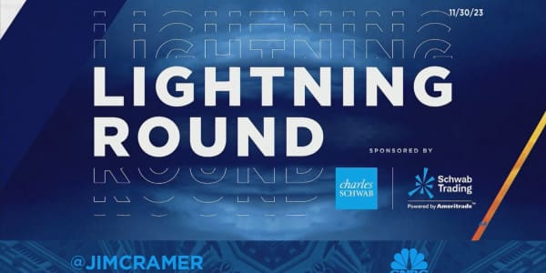 Lightning Round: I'm calling the bottom on Pfizer, says Jim Cramer