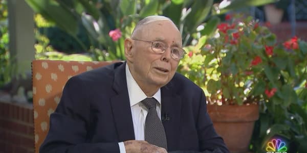 Charlie Munger on making money in today's market: 'It's so much harder you can't believe it'