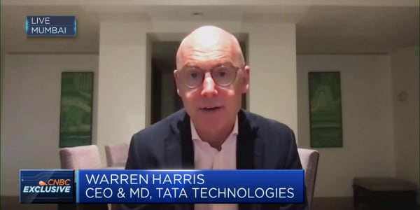 Tata Technologies CEO lays out plans after shares climbed over 160% on trading debut