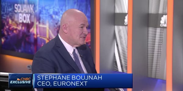 Clearing expansion is 'a game changer' across asset classes, says Euronext CEO