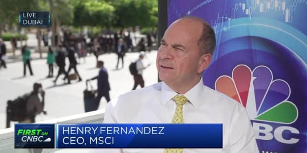 MSCI CEO: Still moving in the wrong direction for climate-driven initiatives despite recent progress