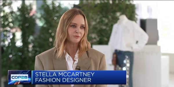 'Needle being moved' on sustainability in the fashion industry, but too slowly: Stella McCartney