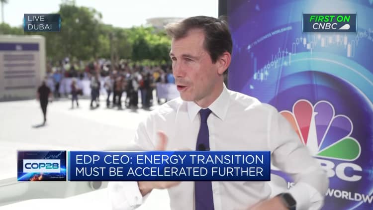 Battery technology should be a key focus, EDP CEO says