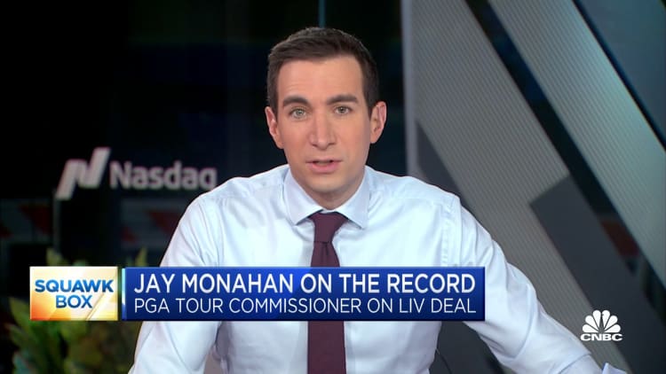 Jay Monahan on the record: PGA Tour commissioner on LIV deal, medical leave of absence