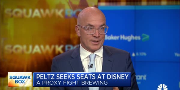 'The gloves are off' in Nelson Peltz's proxy fight with Disney, says Axios' Michael Flaherty
