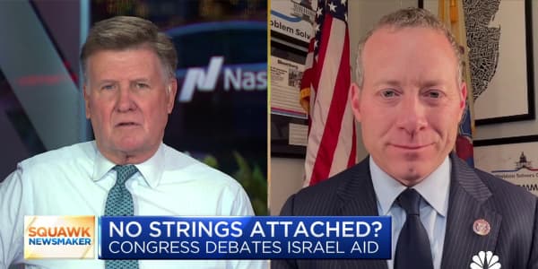 Rep. Josh Gottheimer on Israel aid: We need to make sure we back our key ally