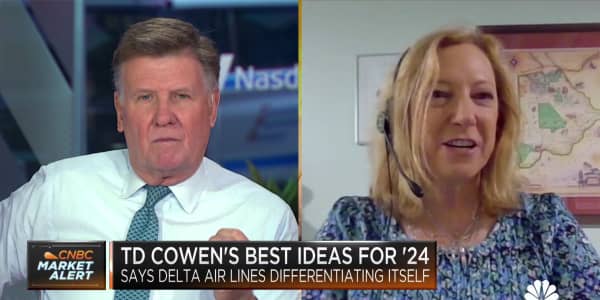 TD Cowen's Helane Becker explains her top airline pick for 2024