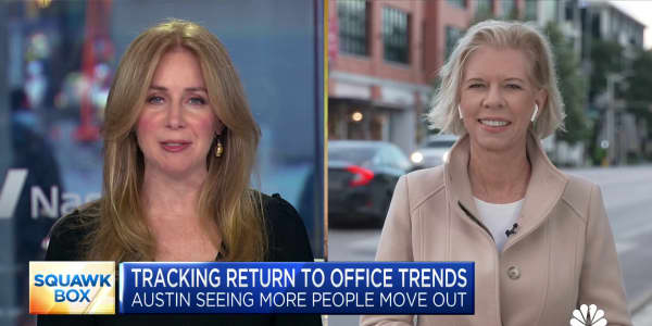 Tracking return to office trends: Austin seeing more people move out