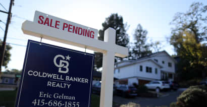 November pending home sales were unchanged, despite sharp drop in mortgage rates