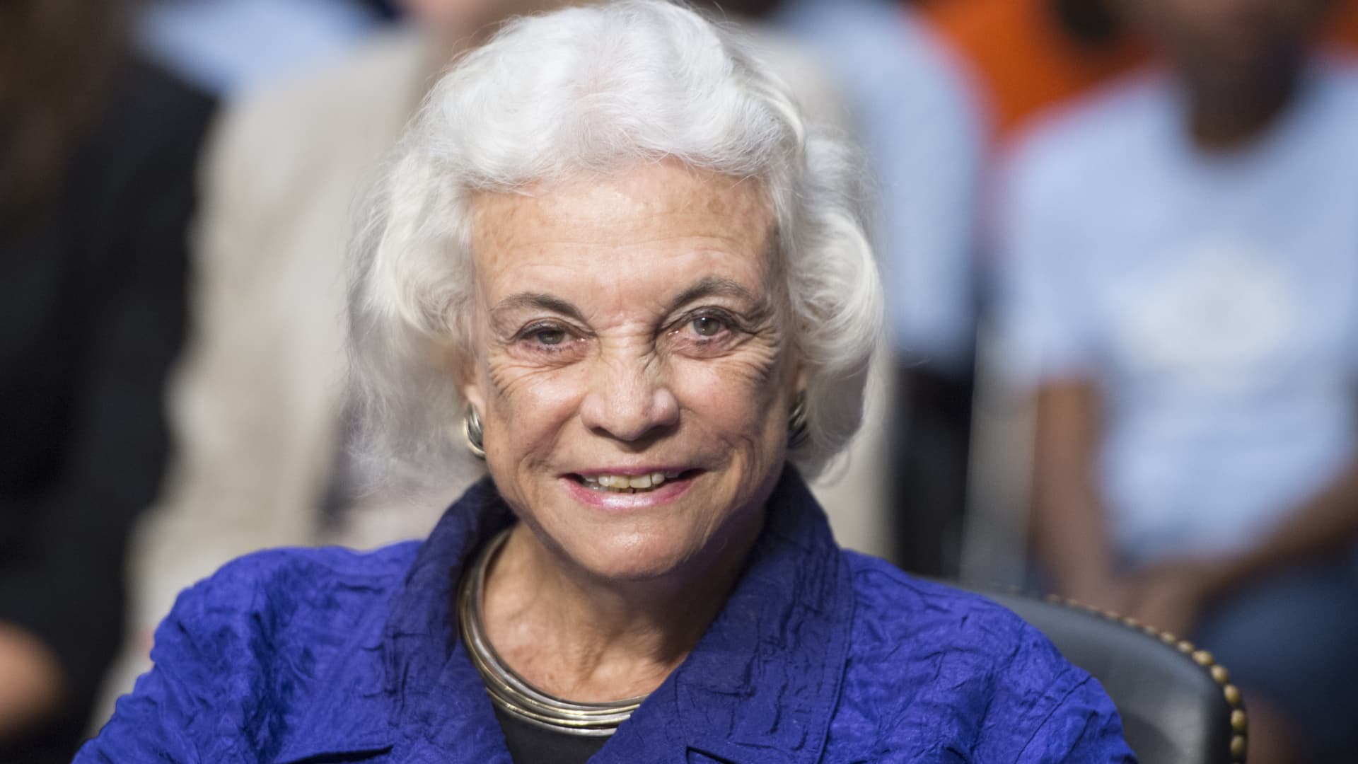 Sandra Day O’Connor, first woman on Supreme Court, dies at 93