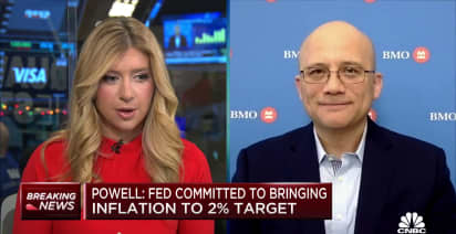 Stock market appears 'too optimistic' by pricing in Fed rate cuts early, says BMO's Yung-Yu Ma