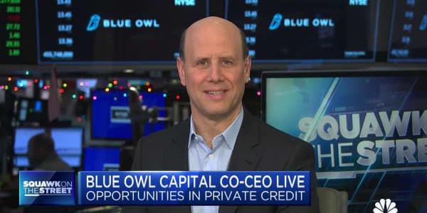 There would almost be no debt capital markets if not for lenders like us: Blue Owl Capital co-CEO