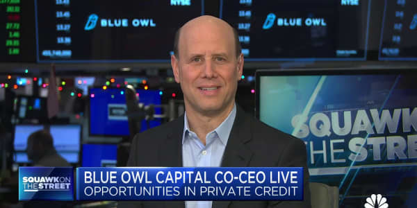 Watch CNBC's full interview with Blue Owl co-CEO Marc Lipschultz