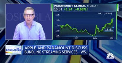Apple and Paramount discuss bundling streaming services, according to WSJ