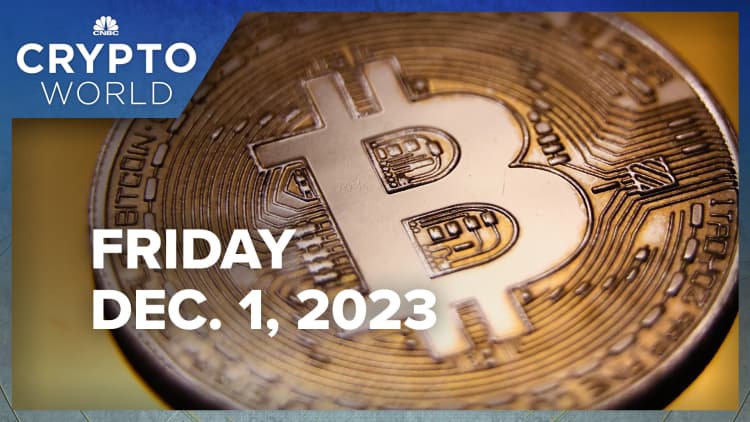 Bitcoin hits highest level since May 2022 to kick off December: CNBC Crypto World
