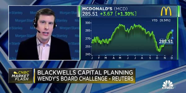 McDonald's burger upgrade is multi-year driver for stock, says Morgan Stanley analyst