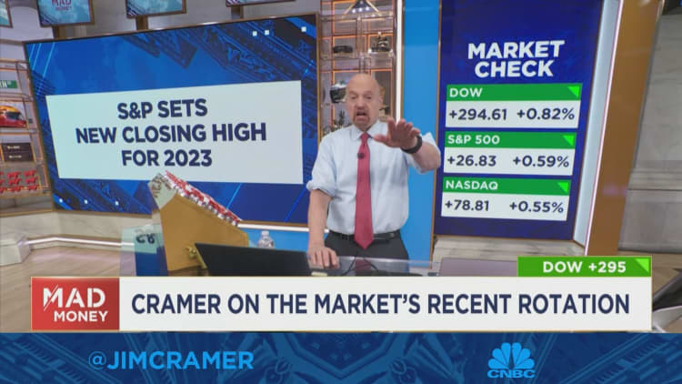 We want the yield curve to do the talking, not the Fed, says Jim Cramer