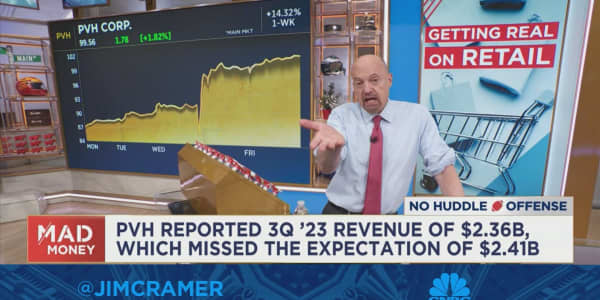 Consumers are spending at a pace few retailers anticipated, says Jim Cramer