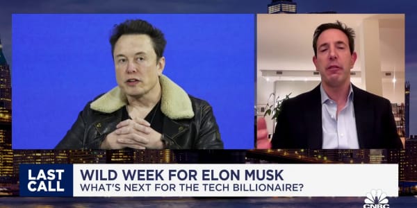 Elon Musk is 'neither' great nor terrible, 'he's human', says venture capitalist Bradley Tusk
