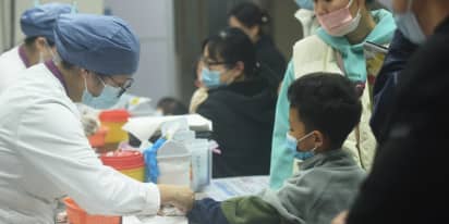 China's respiratory illness rise due to known pathogens - official
