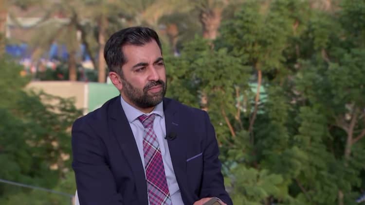 Watch CNBC's full interview with Scotland's First Minister Humza Yousaf