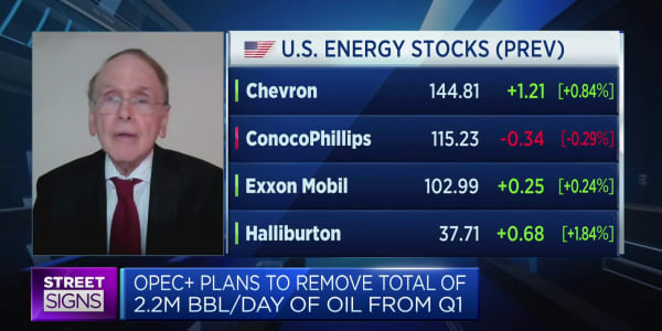Dan Yergin discusses the risks that aren't reflected in oil prices