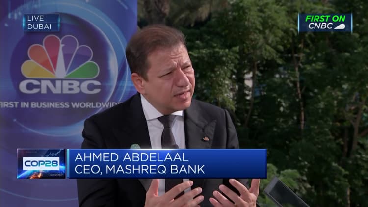 Banks in UAE are getting serious about climate change, Mashreq Bank CEO says