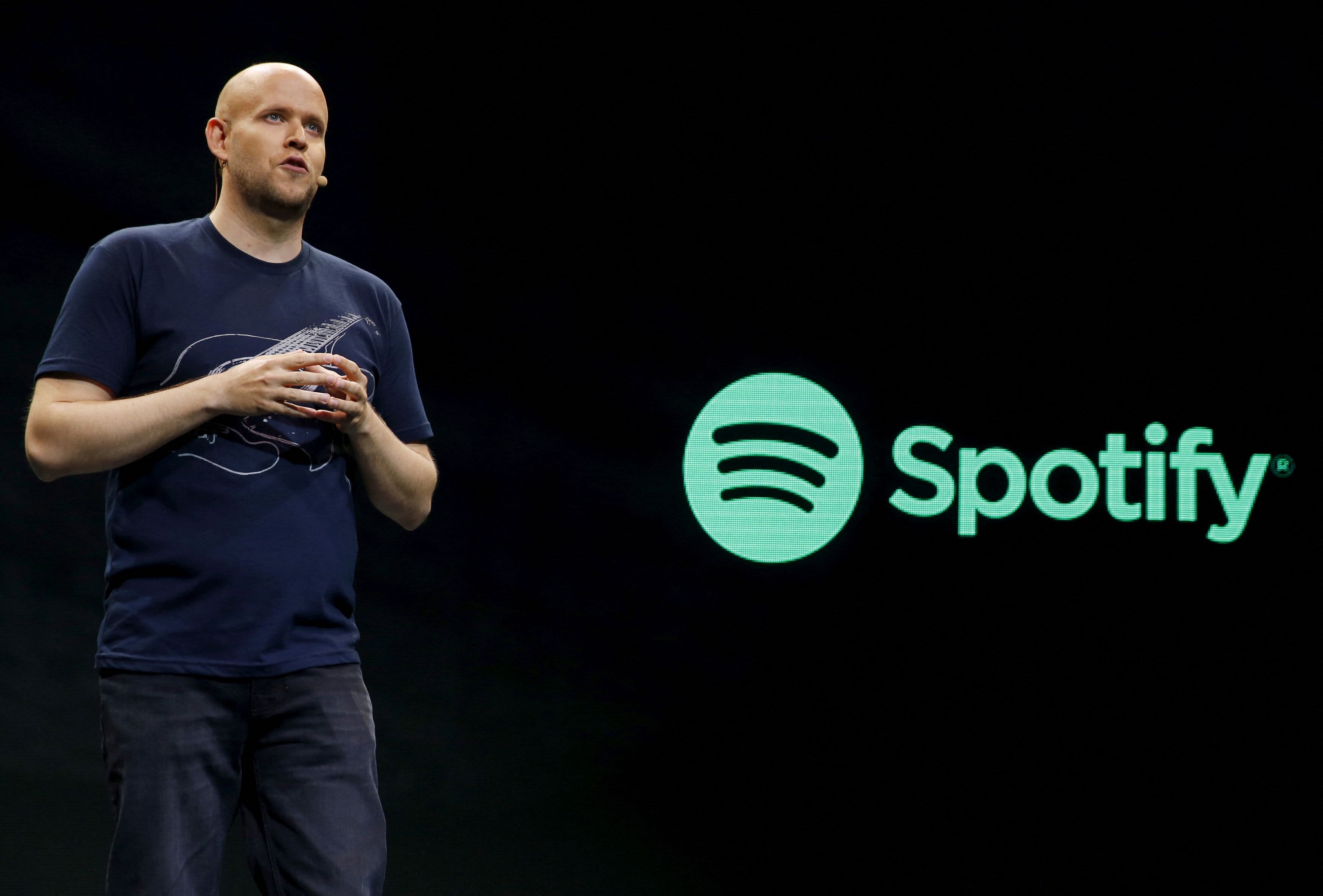 Spotify will lay off 17% of employees, CEO Daniel Ek says
