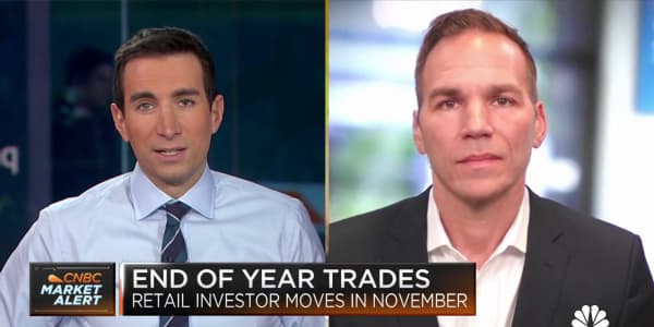 We're seeing investors selling into strength and rotating into different sectors, says Joe Mazzola