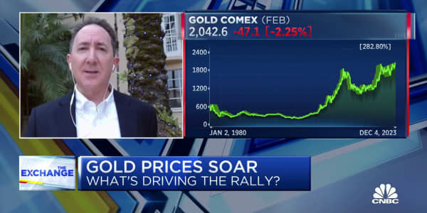 I expect gold to surge higher, says Bleakley's Peter Boockvar