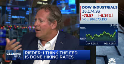 Watch CNBC’s full interview with BlackRock's Rick Rieder on bonds, rates and economic outlook