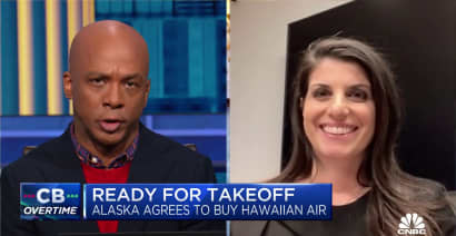 Hawaiian and Alaska Air merger will likely see government scrutiny, says Jefferies' Sheila Kahyaoglu