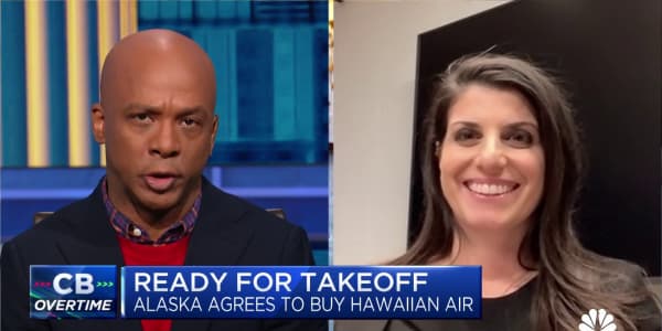 Hawaiian and Alaska Air merger will likely see government scrutiny, says Jefferies' Sheila Kahyaoglu