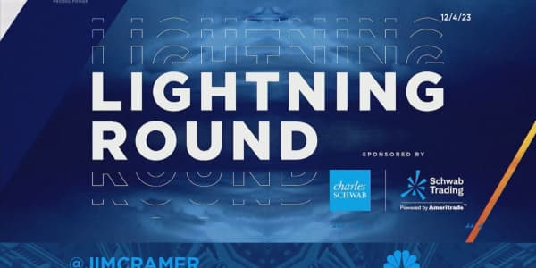 Lightning Round: I'm pulling the plug on Plug Power, says Jim Cramer