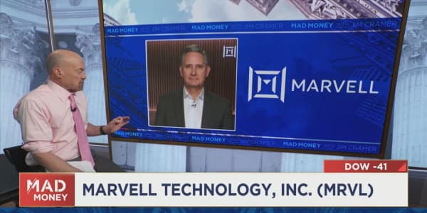 Marvell Technology CEO Matthew Murphy goes one-on-one with Jim Cramer