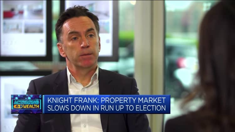 Sentiment improves on the British housing market: Knight Frank