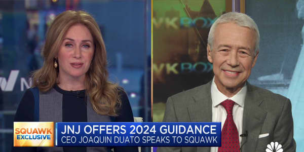 J&J CEO Joaquin Duato on 2024 guidance, product pipeline and long-term growth outlook